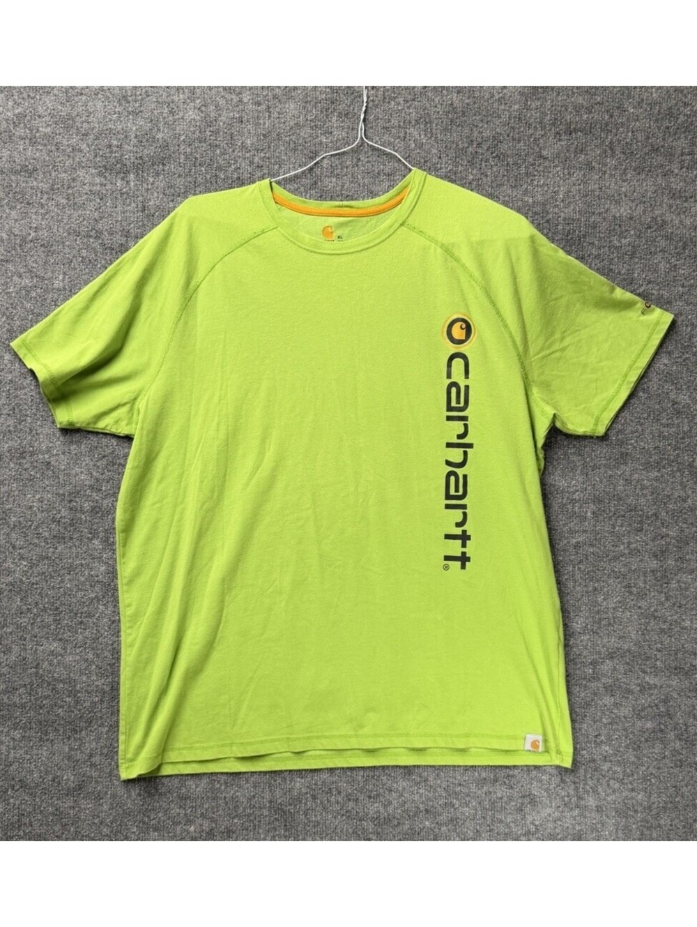 Discontinued Carhartt Force Delmont Mens XL Foliage Graphic T Shirt See Pics 👀
